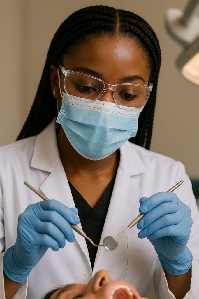 alfridah kgabo matse inspiring south african dentist changing lives